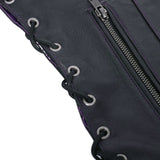 Miss Miles - Purple Paisley