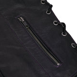 Miss Miles - Purple Paisley