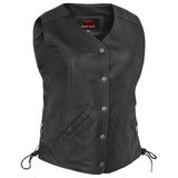 Women's Premium Classy Longer Body 3/4 Vest