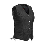 Women's Premium Braided Vest