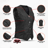 Women's Premium Braided Vest