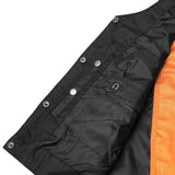 Women's Vest with Grommet and Lacing Accents
