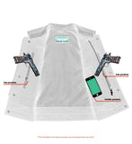 Women's Premium Single Back Panel Concealment Vest