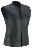 Women's Premium Single Back Panel Concealment Vest