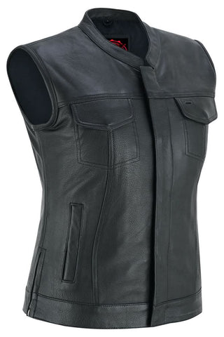 Women's Premium Single Back Panel Concealment Vest
