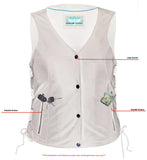Women's Full Cut Great Fit Vest