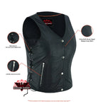 Women's Full Cut Great Fit Vest