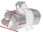 Two Strap Saddle Bag