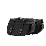 Two Strap Saddle Bag w/ Studs