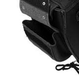 Two Strap Saddle Bag w/ Studs