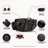 Two Strap Saddle Bag