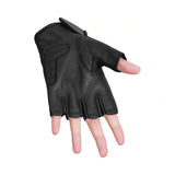 Women's Embroidered Fingerless Glove