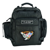 Three Piece Sissy Bar Back Pack