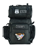 Three Piece Sissy Bar Back Pack