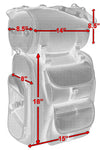 Updated Touring Sissy Bar Bag