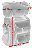 Updated Touring Sissy Bar Bag