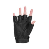 Women's Tough Deer Skin Fingerless Glove