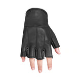 Women's Tough Deer Skin Fingerless Glove