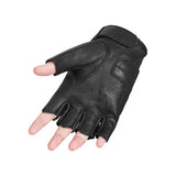 Women's Tough Deer Skin Fingerless Glove