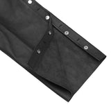 Unisex Basic Coin Pocket Leather Chaps