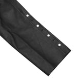 Unisex Basic Coin Pocket Leather Chaps
