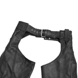 Unisex Chaps with 2 Jean Style Pockets
