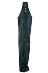 Unisex Adjustable Side Snap Beltless Chap