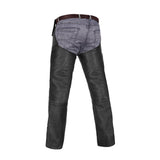 Unisex Adjustable Side Snap Beltless Chap