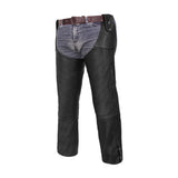 Unisex Adjustable Side Snap Beltless Chap