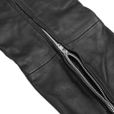 Unisex Adjustable Side Snap Beltless Chap