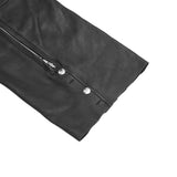 Unisex Adjustable Side Snap Beltless Chap