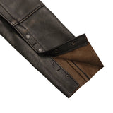 Unisex Four Pockets Insulated Chaps with Stretchable Inner Thigh