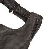 Unisex Four Pockets Insulated Chaps with Stretchable Inner Thigh