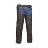 Unisex Four Pockets Insulated Chaps with Stretchable Inner Thigh