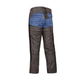 Unisex Four Pockets Insulated Chaps with Stretchable Inner Thigh