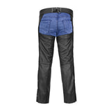 Tall Classic Leather Chaps with Jeans Pockets