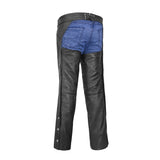 Tall Classic Leather Chaps with Jeans Pockets