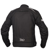 Blackwing Mens Textile Motorcycle Jacket - Black