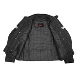 Blackwing Mens Textile Motorcycle Jacket - Black