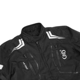 Blackwing Mens Textile Motorcycle Jacket - Black