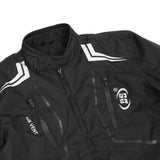 Blackwing Mens Textile Motorcycle Jacket - Black
