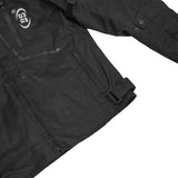 Blackwing Mens Textile Motorcycle Jacket - Black