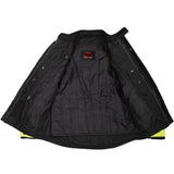 4-Season Hi-Vis Mens Textile Motorycyle Jacket  Waterproof & Ventilated