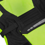4-Season Hi-Vis Mens Textile Motorycyle Jacket  Waterproof & Ventilated