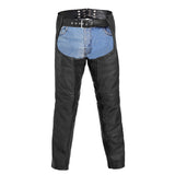 Unisex Double Deep Pocket Thermal Lined Chaps