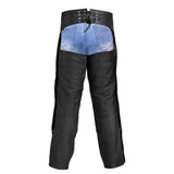 Unisex Double Deep Pocket Thermal Lined Chaps