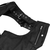 Unisex Double Deep Pocket Thermal Lined Chaps