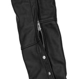 Unisex Double Deep Pocket Thermal Lined Chaps