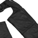 Unisex Double Deep Pocket Thermal Lined Chaps