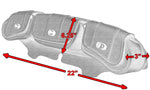 Three-Pocket Windshield Bag